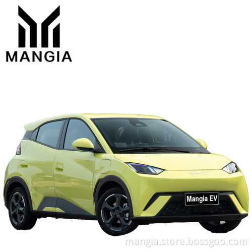 New energy car 4-door 5-seater popular high-quality used cars affordable adult electric car 2023 BYD Seagull EV